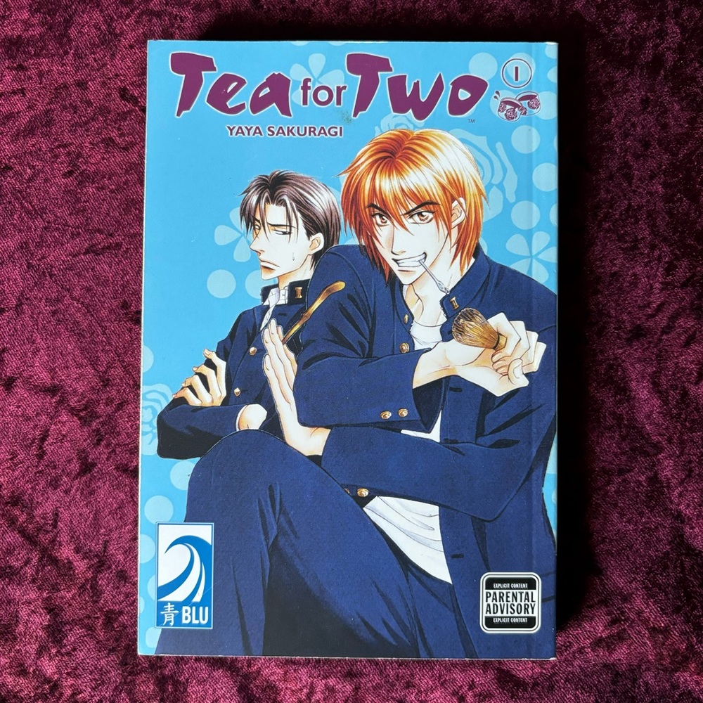 Tea For Two Yaoi Manga